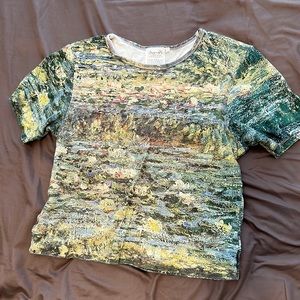 Monet “the water lily pond”